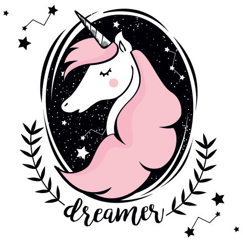 Illustrazione Unicorn